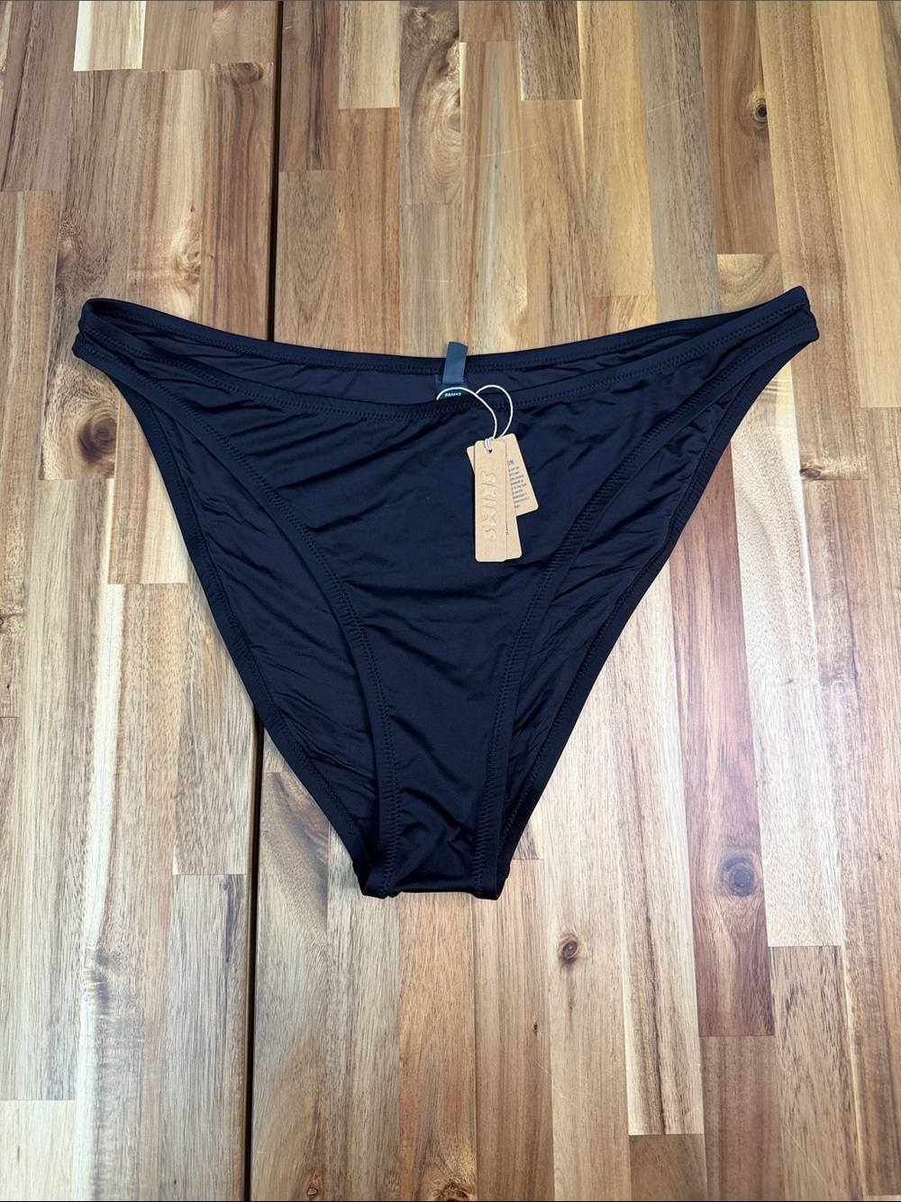 NWT SKIMS Classic Swim Cheeky Tanga Bikini Bottoms